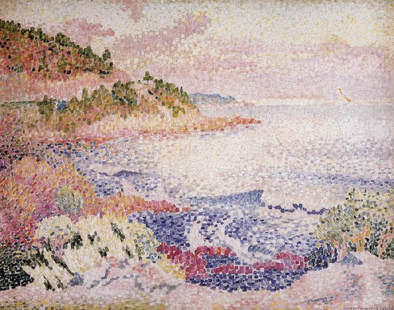 Henri Edmond Cross Le Four des Maures china oil painting image